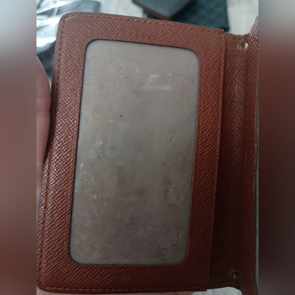 Auth Louis Vuitton Monogram Visible Pass Case Porte 2 Cartes Vertical - Picture 7 of 10